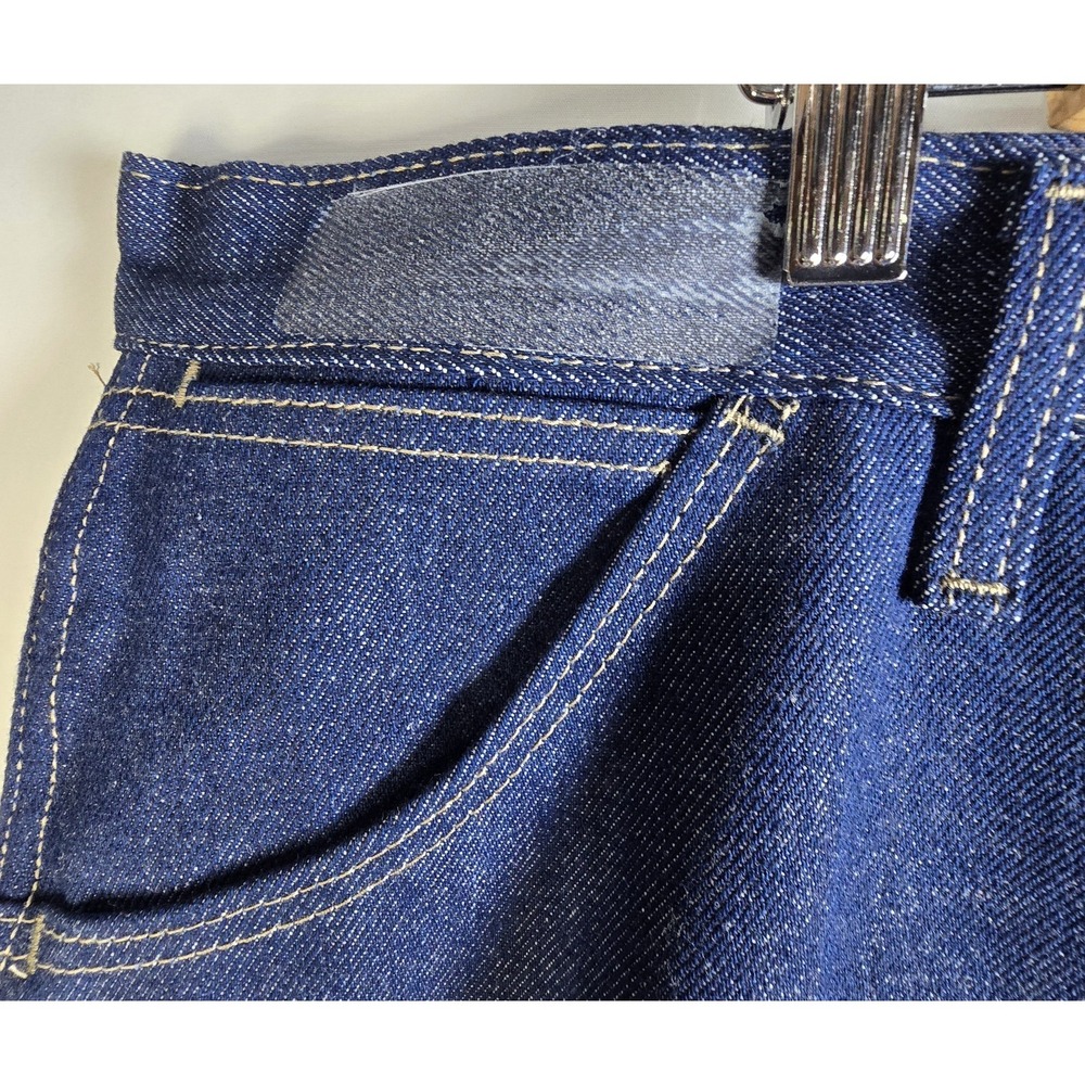 G&K Services‎ FR Jeans Mens 44x34 Flame Resistant Work Cat 2 - Picture 3 of 9